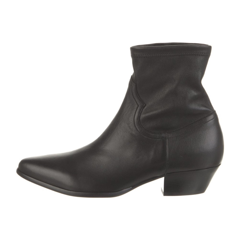 Tamara Mellon Go West Ankle Booties Size 41  Black